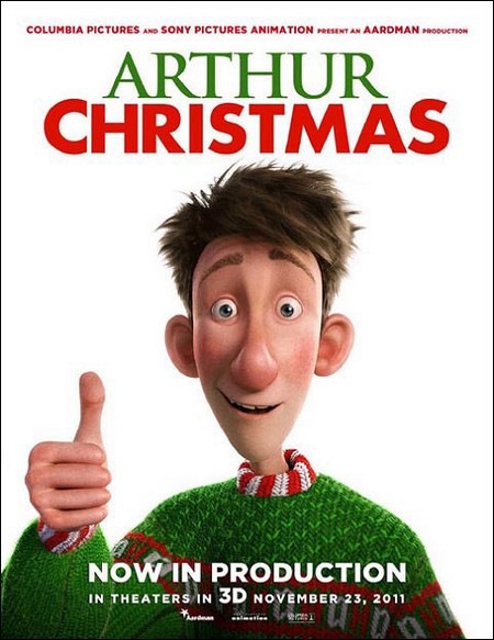 Poster Arthur Christmas