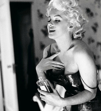 Marilyn Monroe Chanel N°5