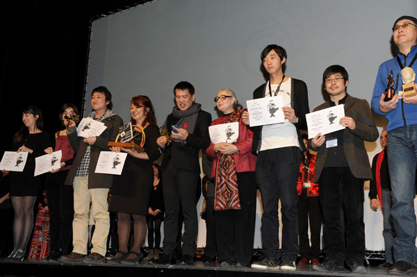 Les lauréats du FICA 2014