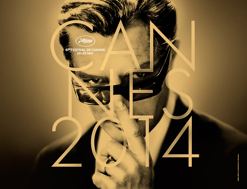 affiche cannes 2014