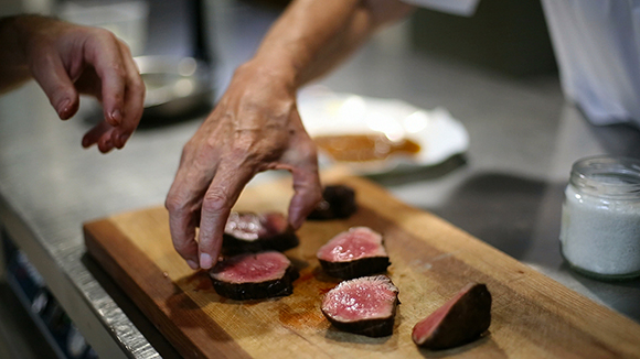 steak (r-evolution franck ribiere