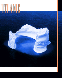 des icebergs
