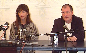 Sophie Marceau & William Nicholson