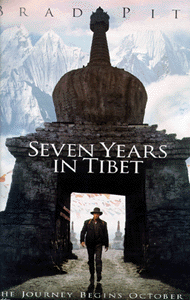 Affiche 7 years in Tibet