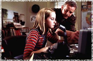 Contact, Jodie enfant