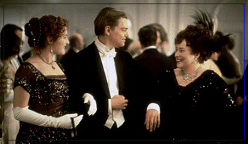 titanic le film kate winslet leonardo dicaprio kathy bates