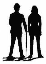 Chapeau melon & Bottes de cuir