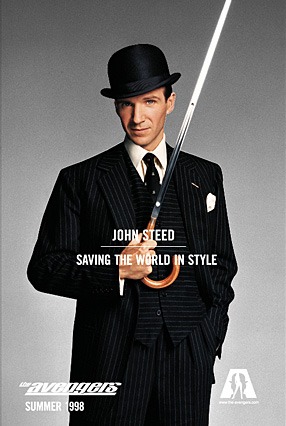 The Avengers, Chapeau melon & Bottes de cuir