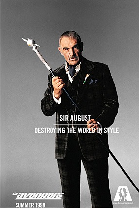 The Avengers, Chapeau melon & Bottes de cuir