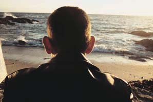 Le poulpe fait le dos rond