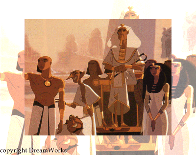 The Prince of Egypt