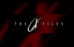 ECRAN NOIR, The X-files