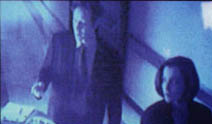 ECRAN NOIR, The X-files