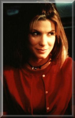 The lady in red